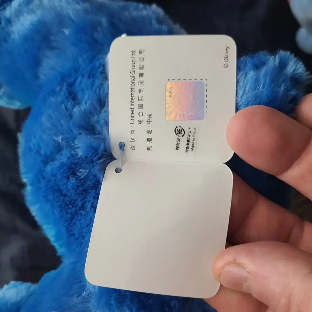 Stitch plush new with the tag good condition